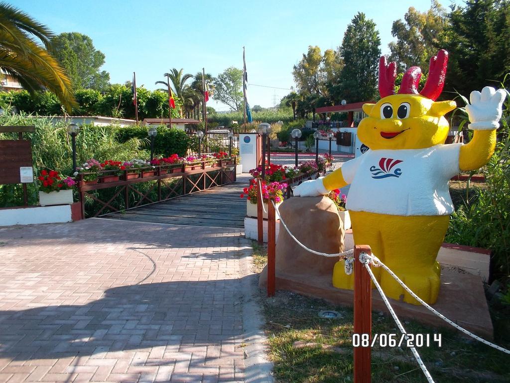 Villaggio Costa D'Argento San Vito Chietino Exteriér fotografie
