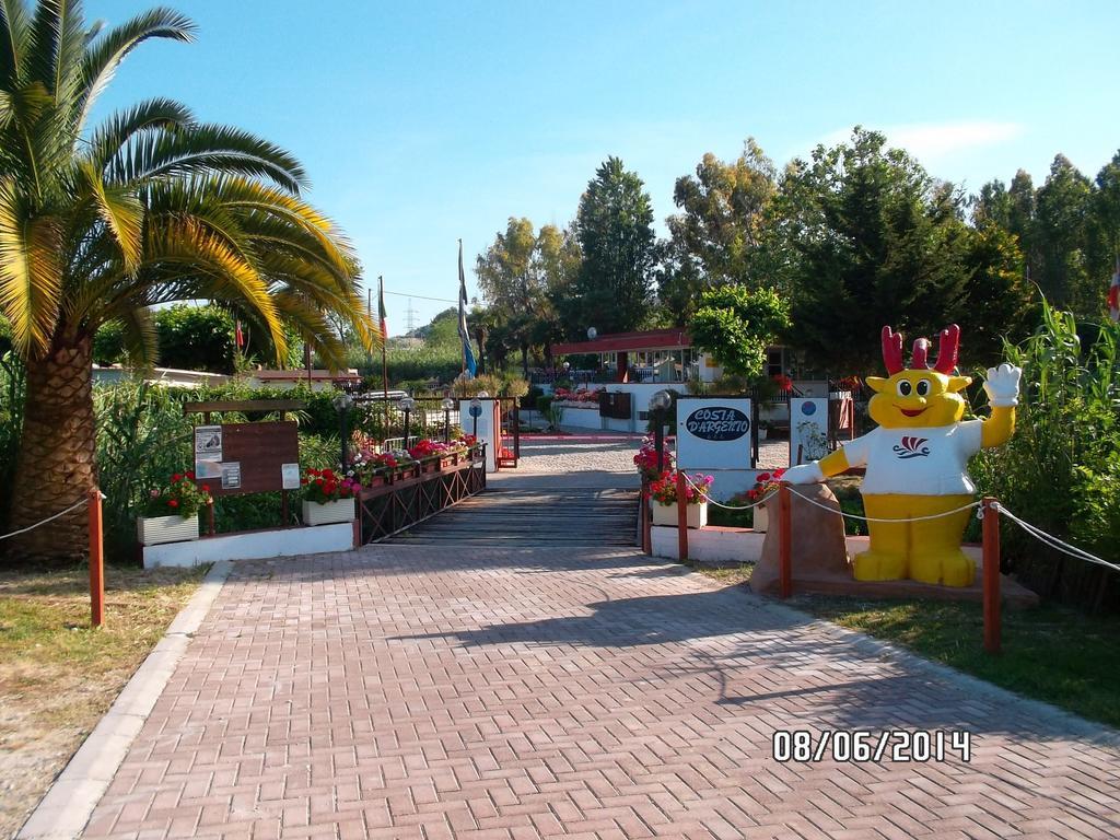 Villaggio Costa D'Argento San Vito Chietino Exteriér fotografie